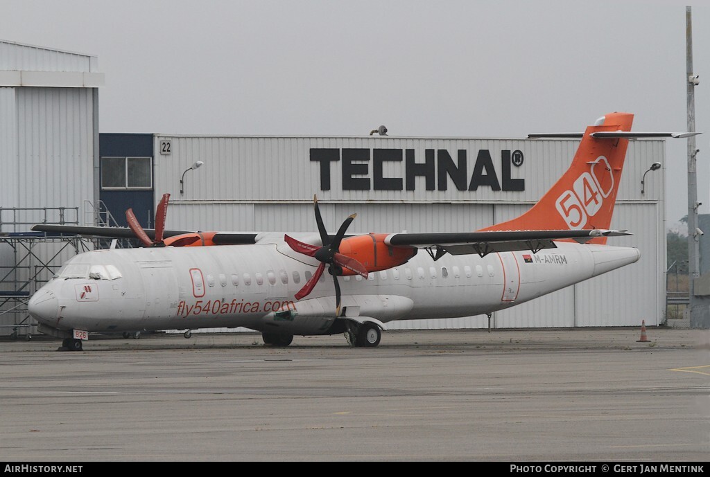 Aircraft Photo of M-AMRM | ATR ATR-72-500 (ATR-72-212A) | Fly540 | AirHistory.net #121561