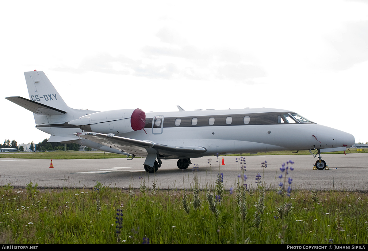 Aircraft Photo of CS-DXY | Cessna 560XL Citation XLS | AirHistory.net #121563