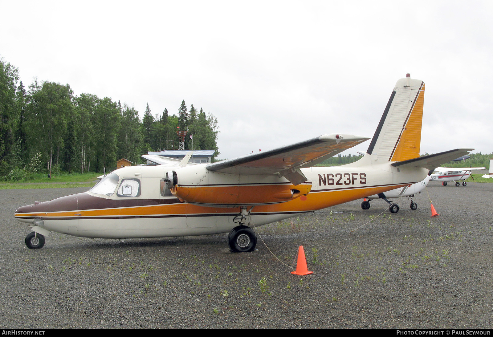 Aircraft Photo of N623FS | Aero 560E Commander | AirHistory.net #121566