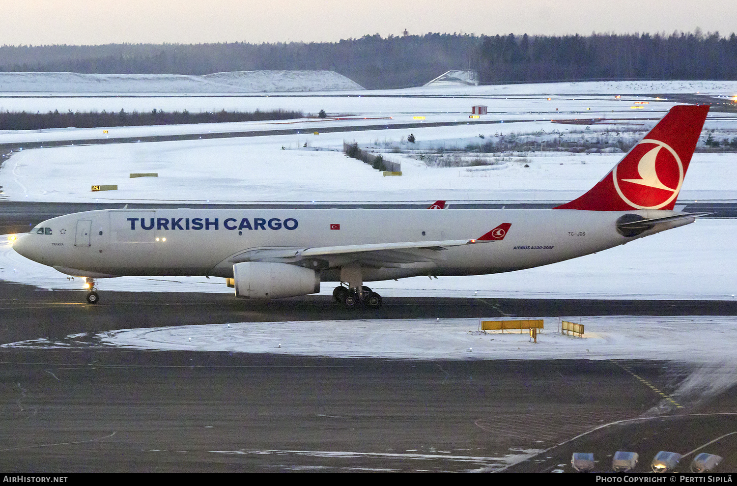 Aircraft Photo of TC-JDS | Airbus A330-243F | Turkish Airlines Cargo | AirHistory.net #121568