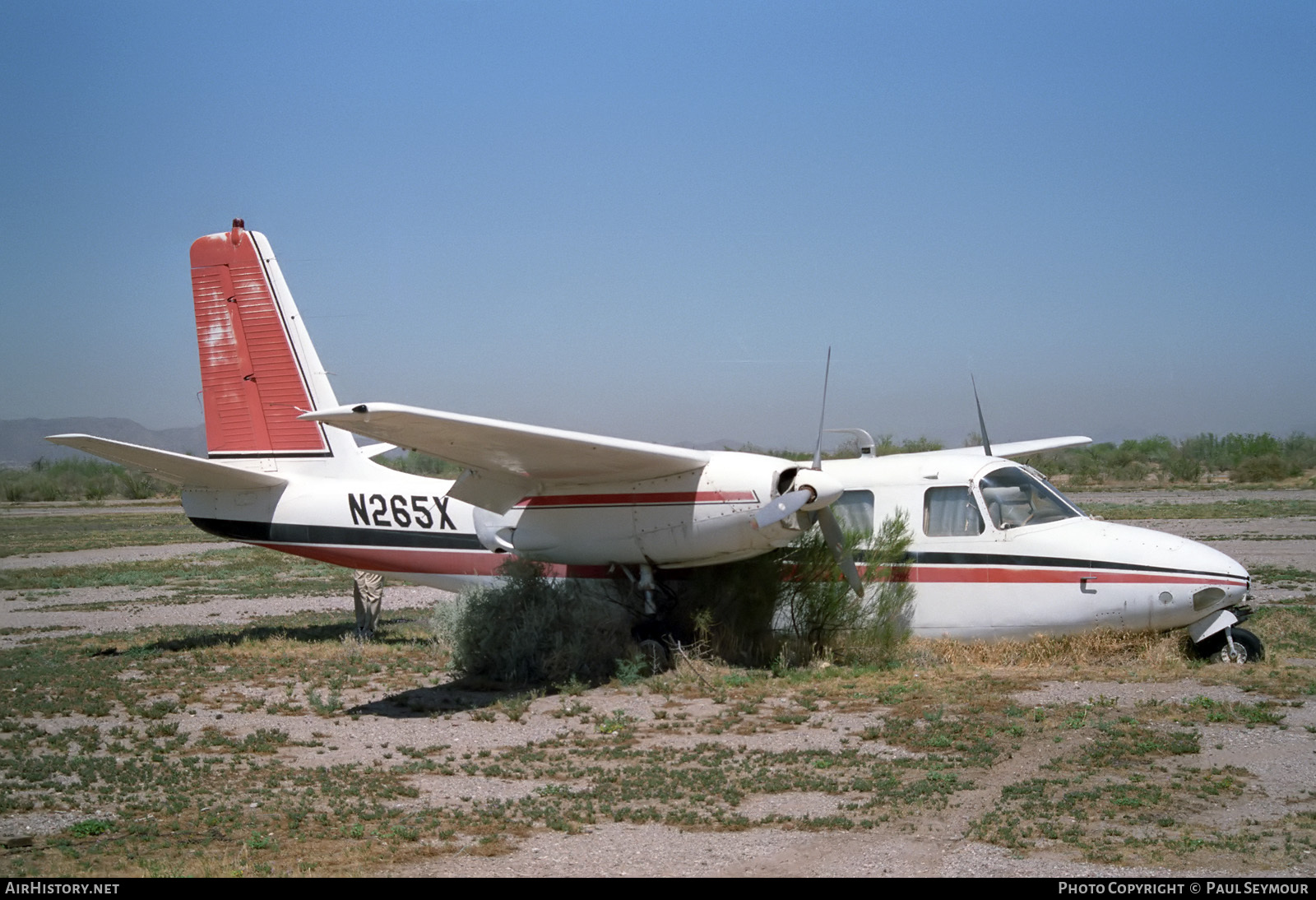 Aircraft Photo of N265X | Aero Commander 680 Commander | AirHistory.net #121569