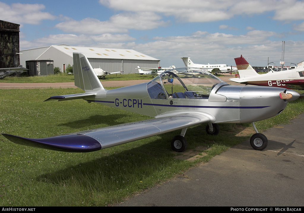 Aircraft Photo of G-CCPH | Cosmik EV-97 TeamEurostar UK | AirHistory.net #121572