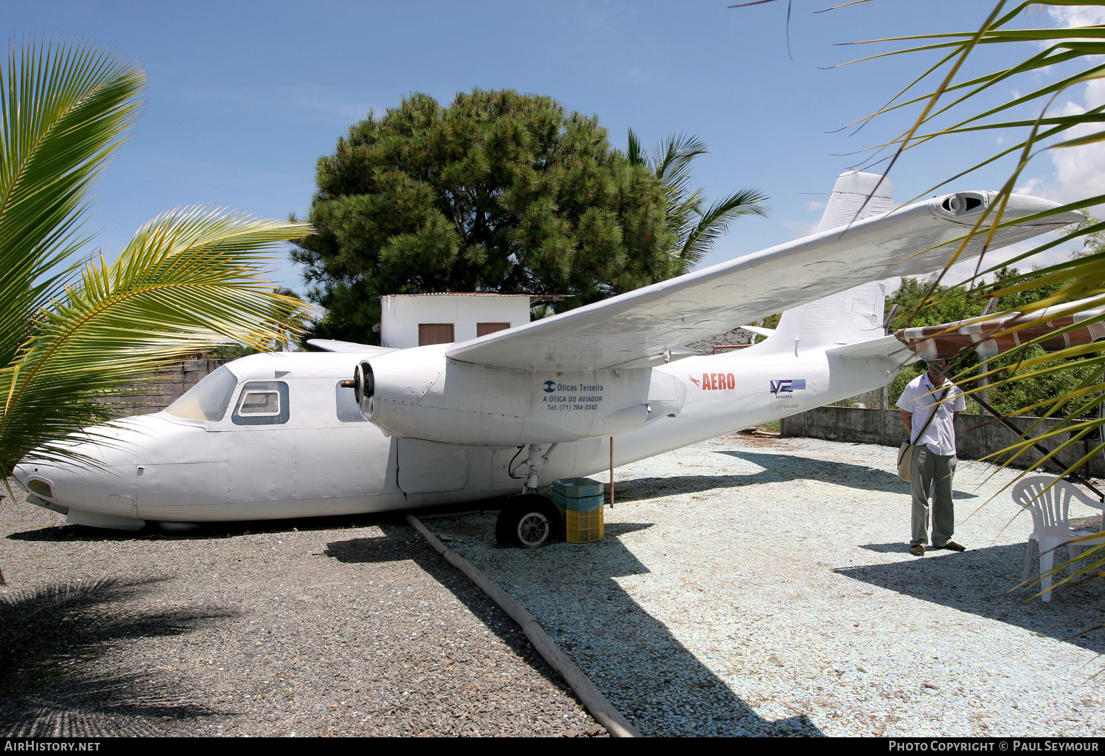 Aircraft Photo of PT-BHZ | Aero 560E Commander | AirHistory.net #121574