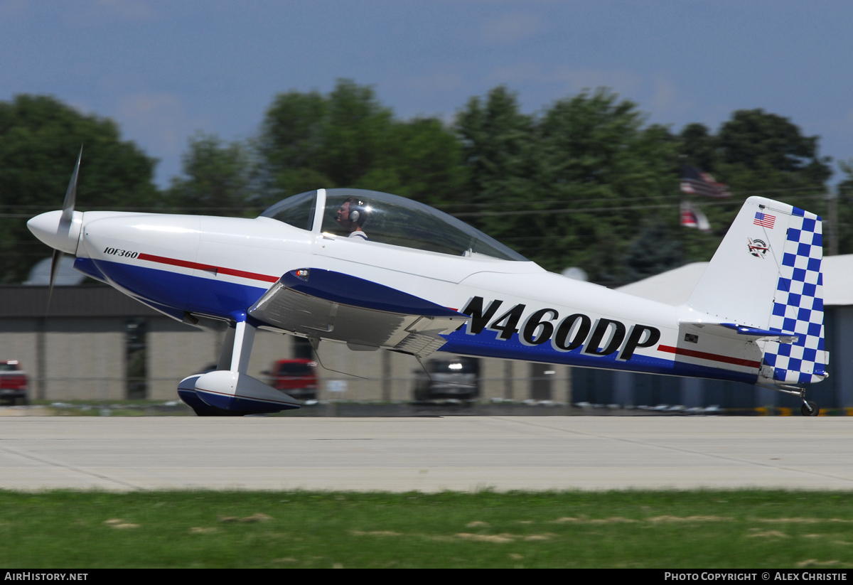 Aircraft Photo of N460DP | Van's RV-8 | AirHistory.net #121575