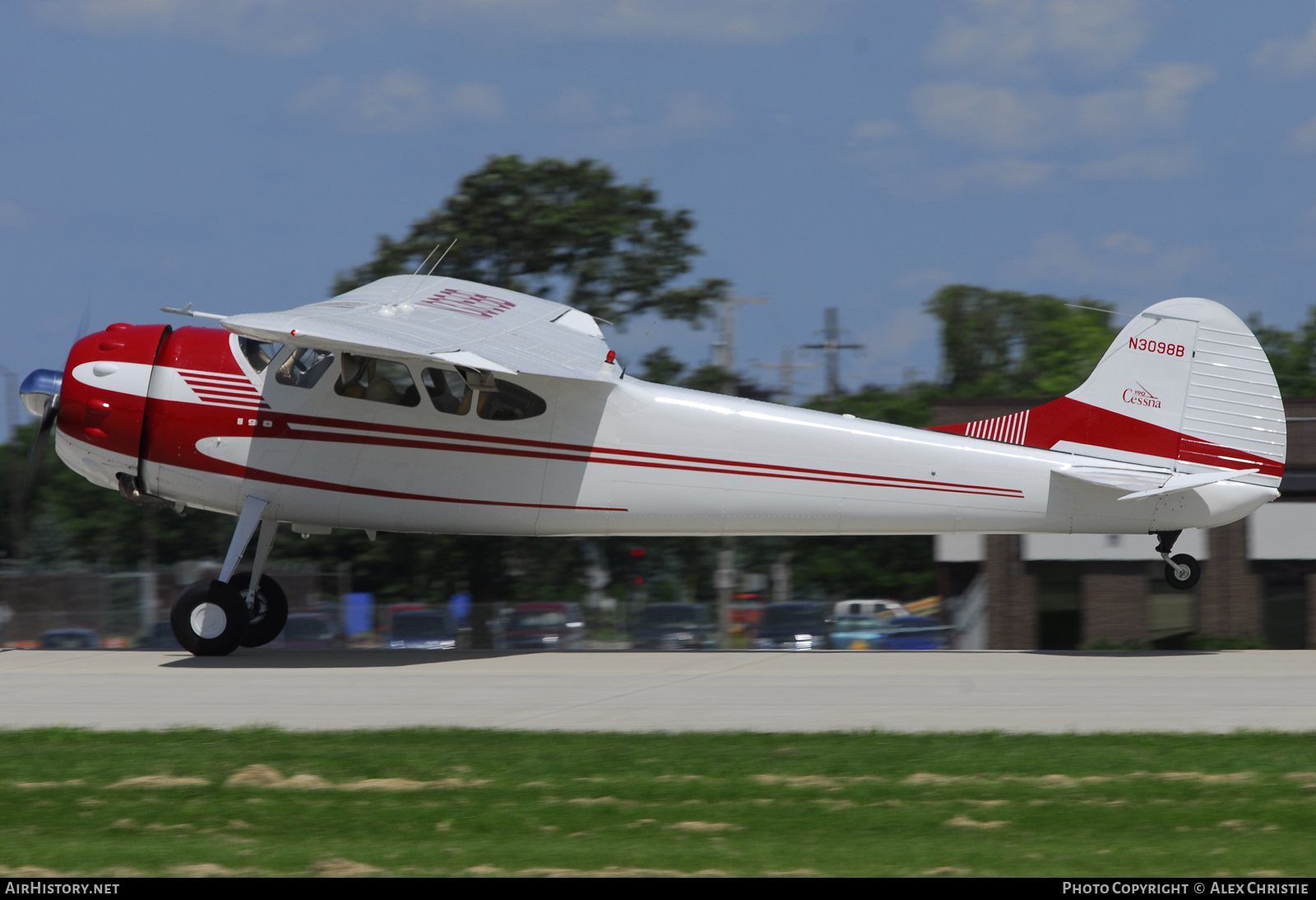 Aircraft Photo of N3098B | Cessna 190 | AirHistory.net #121582