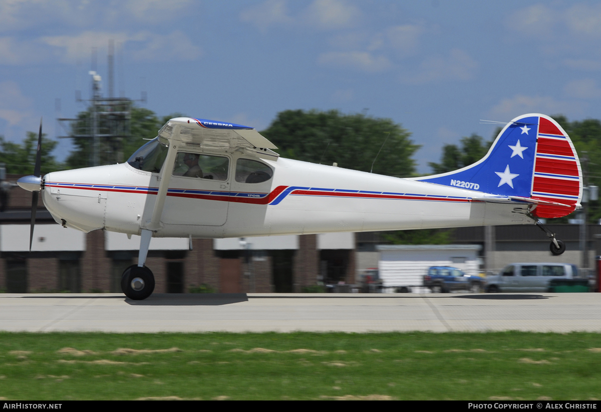 Aircraft Photo of N2207D | Cessna 170B | AirHistory.net #121586