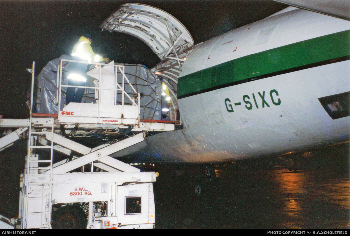 Aircraft Photo of G-SIXC | Douglas DC-6B(C) | Air Atlantique | AirHistory.net #121587