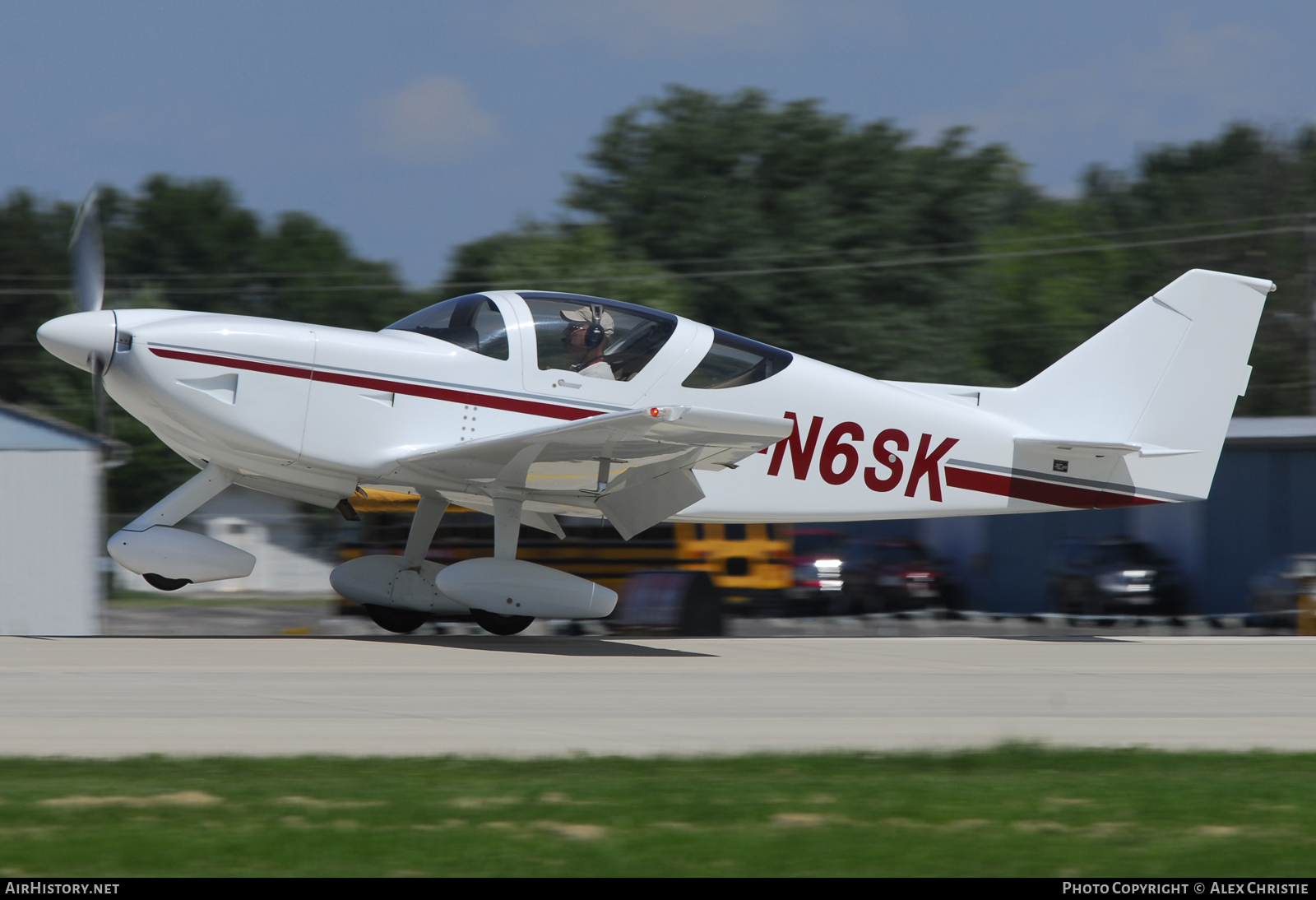 Aircraft Photo of N6SK | Stoddard-Hamilton Glasair Super II FT | AirHistory.net #121590