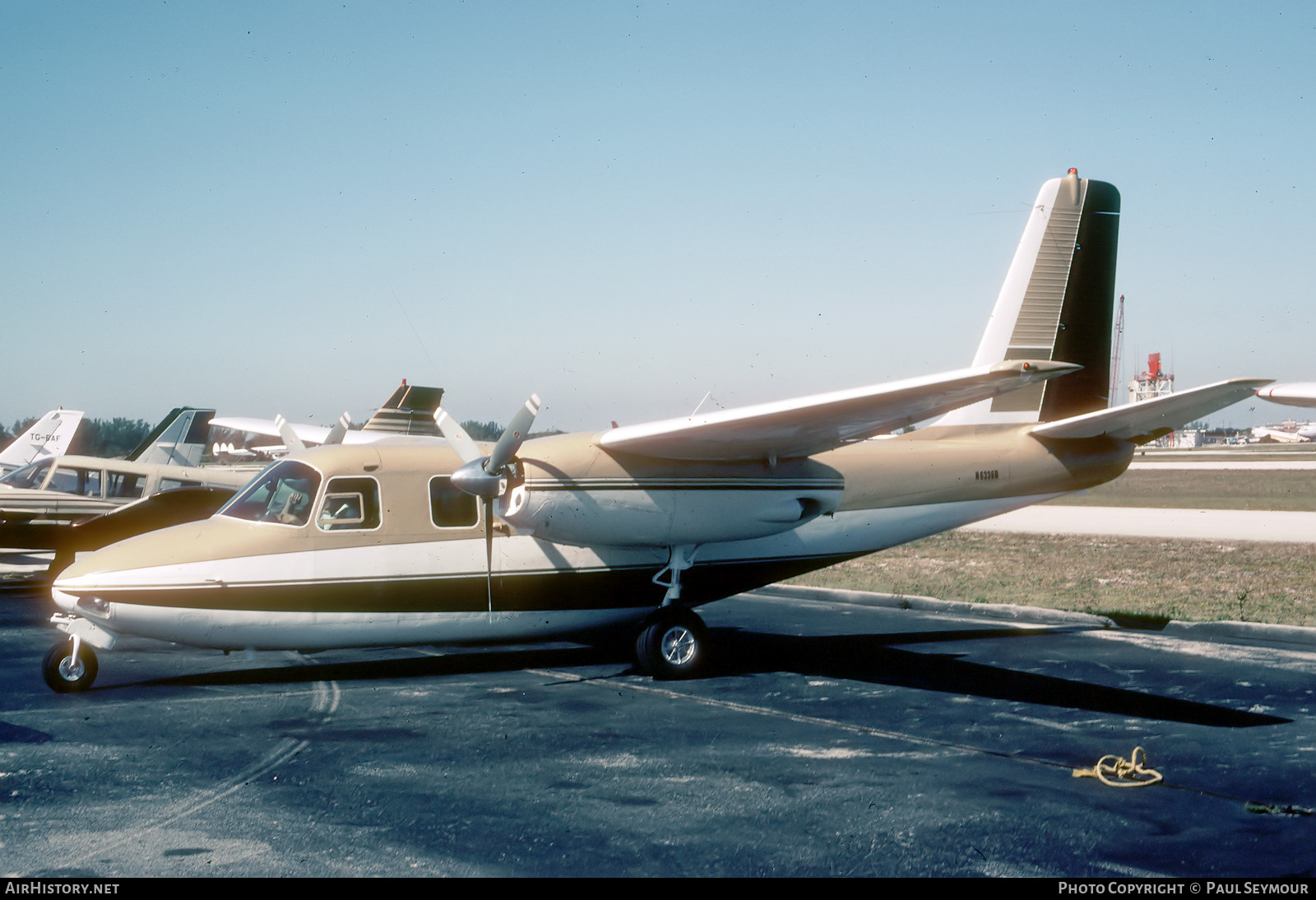 Aircraft Photo of N6336D | Aero 560E Commander | AirHistory.net #121592