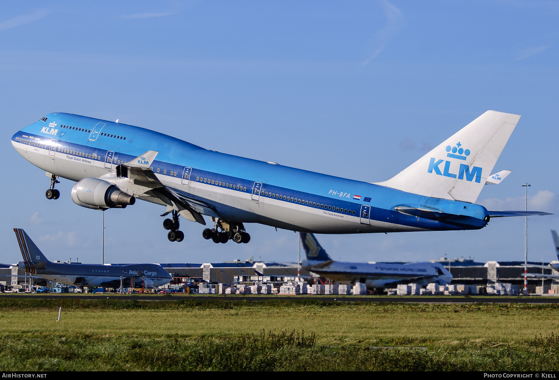 Aircraft Photo of PH-BFA | Boeing 747-406 | KLM - Royal Dutch Airlines | AirHistory.net #121599
