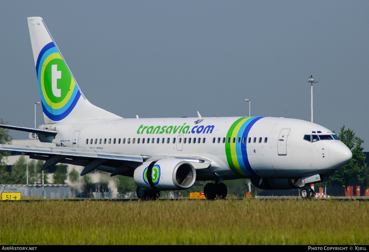 Aircraft Photo of PH-XRA | Boeing 737-7K2 | Transavia | AirHistory.net #121600