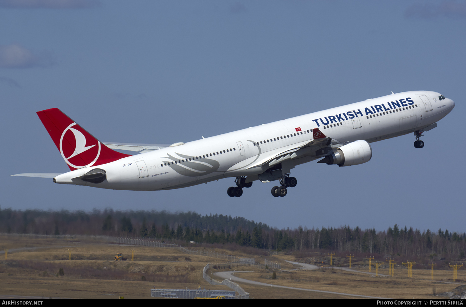 Aircraft Photo of TC-JNT | Airbus A330-303 | Turkish Airlines | AirHistory.net #121601