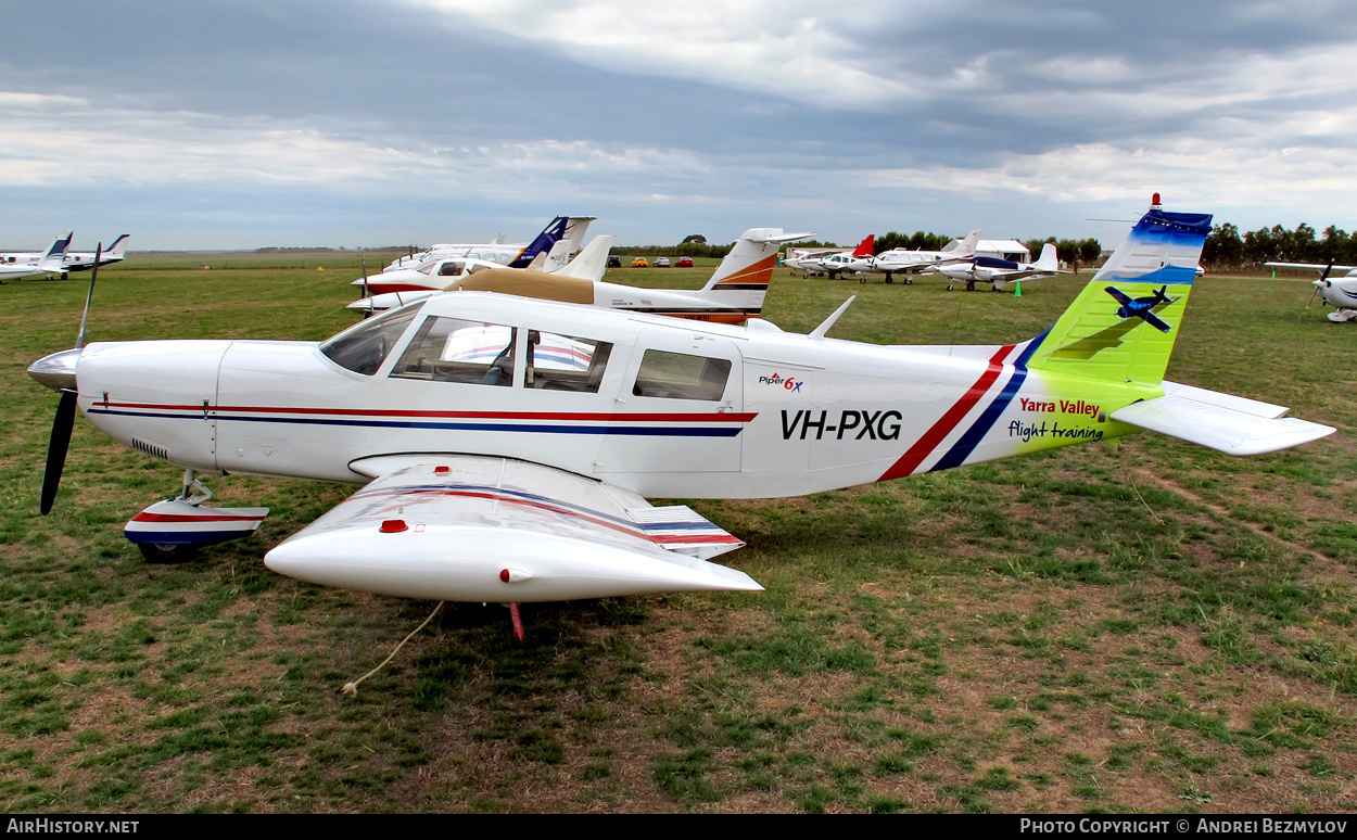 Aircraft Photo of VH-PXG | Piper PA-32-300 Cherokee Six | Yarra Valley Flight Training | AirHistory.net #121603