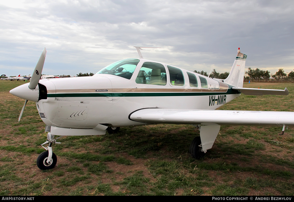 Aircraft Photo of VH-NWR | Beech A36 Bonanza 36 | AirHistory.net #121606