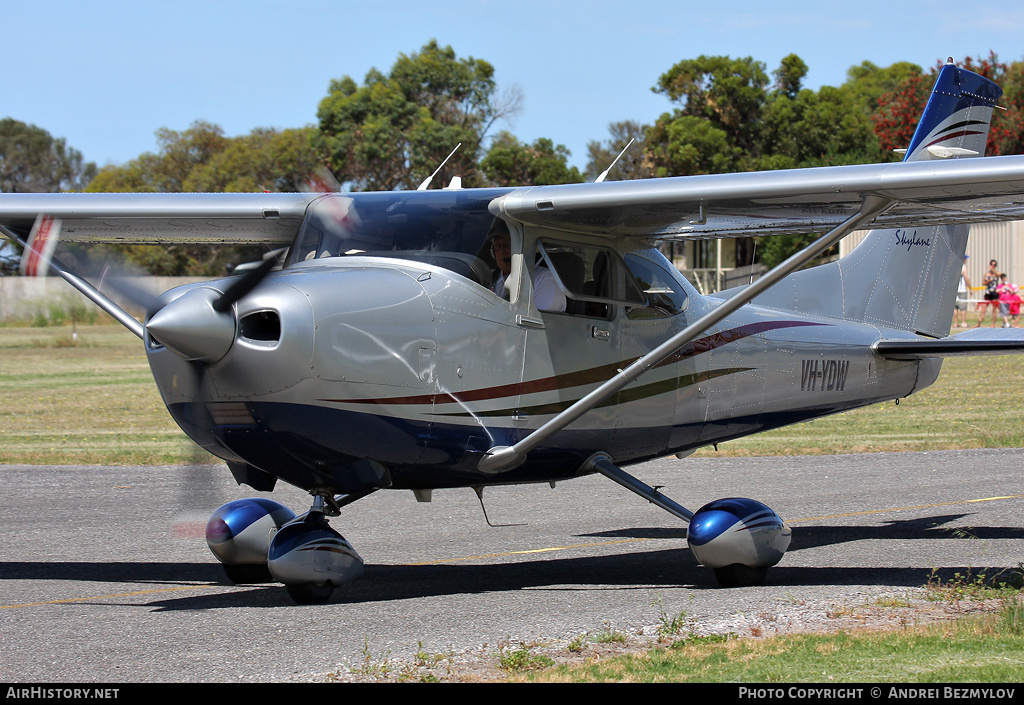Aircraft Photo of VH-YDW | Cessna 182T Skylane | AirHistory.net #121609