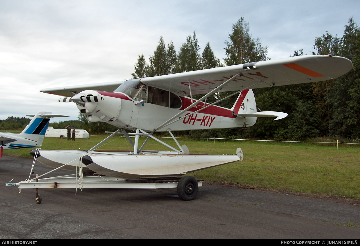 Aircraft Photo of OH-KIY | Piper PA-18-150 Super Cub | Kuopion Ilmailuyhdistys | AirHistory.net #121613