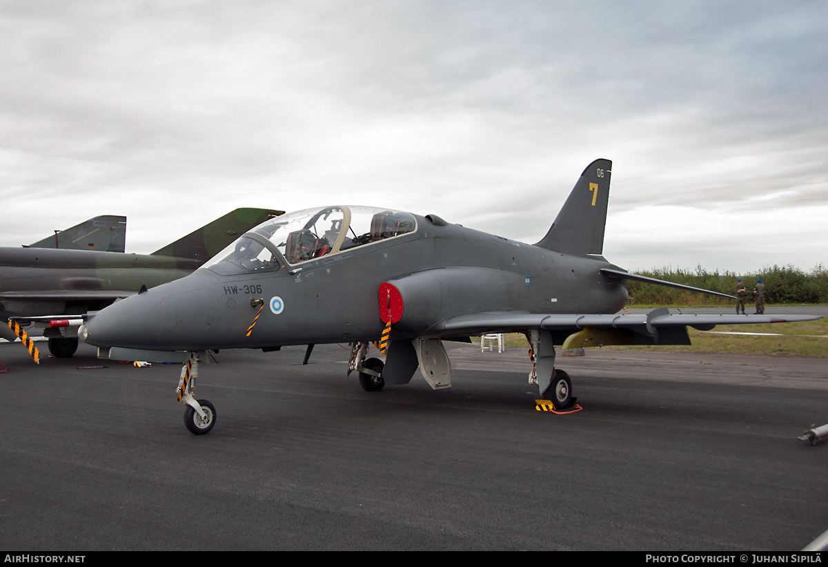 Aircraft Photo of HW-306 | British Aerospace Hawk 51 | Finland - Air Force | AirHistory.net #121614