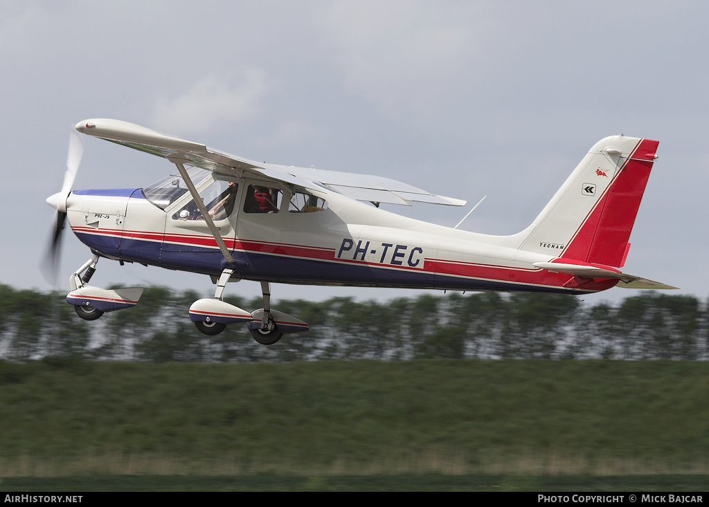 Aircraft Photo of PH-TEC | Tecnam P-92JS Echo | AirHistory.net #121621