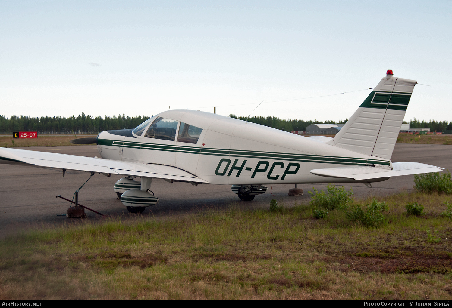 Aircraft Photo of OH-PCP | Piper PA-28-140 Cherokee C | AirHistory.net #121623