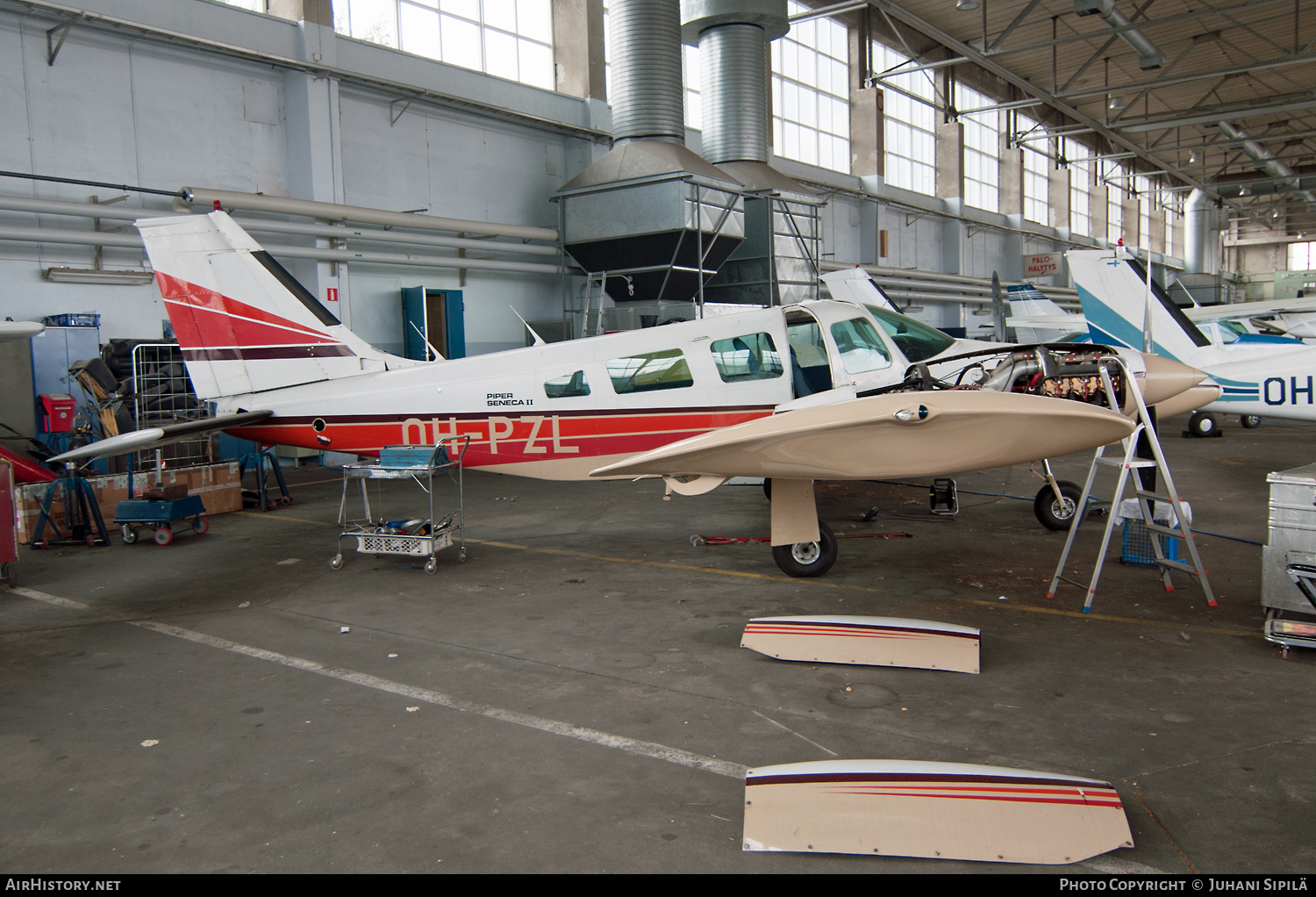 Aircraft Photo of OH-PZL | Piper PA-34-200T Seneca II | AirHistory.net #121626