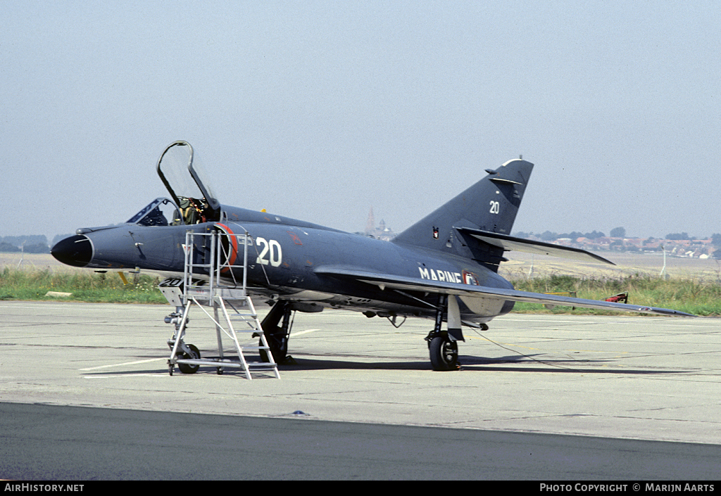 Aircraft Photo of 20 | Dassault Super Etendard | France - Navy | AirHistory.net #121627