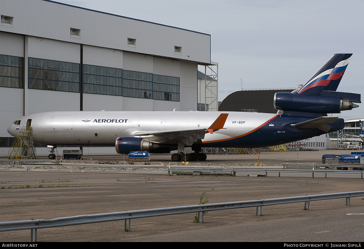 Aircraft Photo of VP-BDP | McDonnell Douglas MD-11/F | Aeroflot Cargo | AirHistory.net #121631