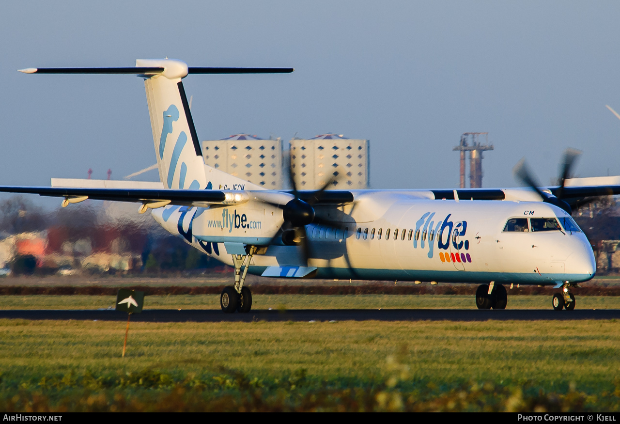 Aircraft Photo of G-JECM | Bombardier DHC-8-402 Dash 8 | Flybe | AirHistory.net #121635
