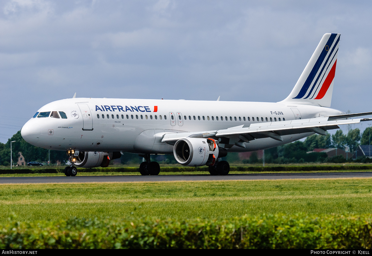 Aircraft Photo of F-GJVA | Airbus A320-211 | Air France | AirHistory.net #121636