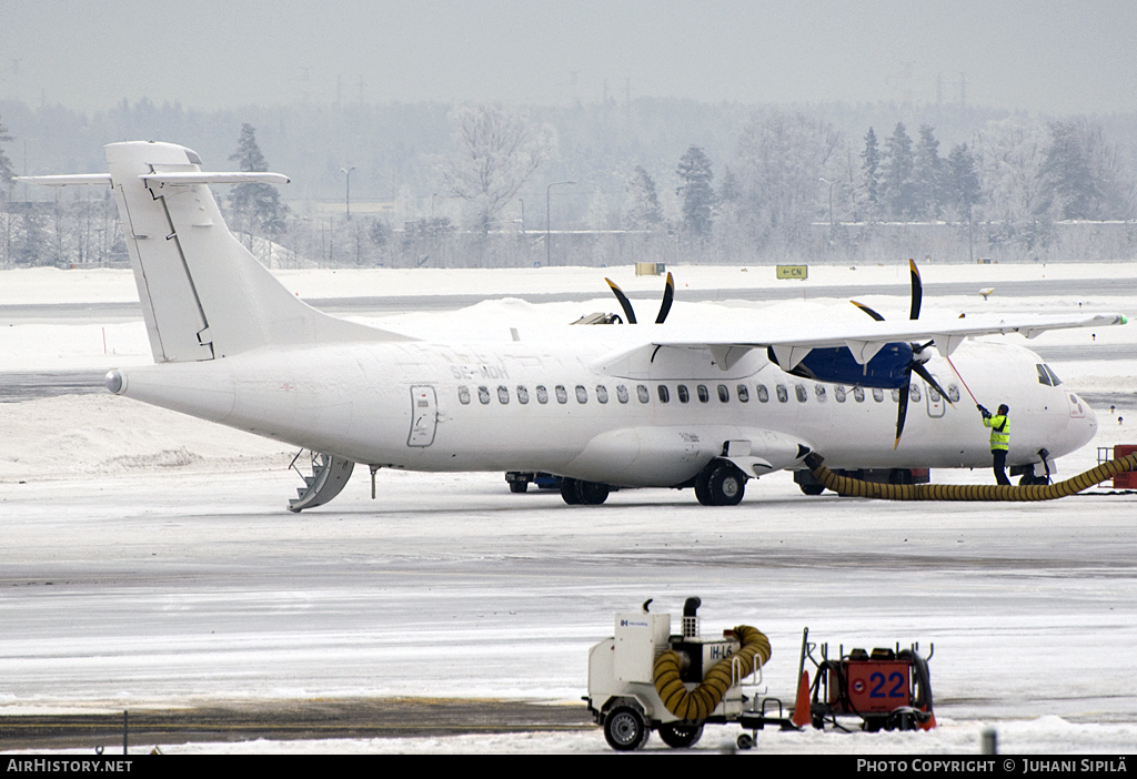 Aircraft Photo of SE-MDH | ATR ATR-72-500 (ATR-72-212A) | AirHistory.net #121640