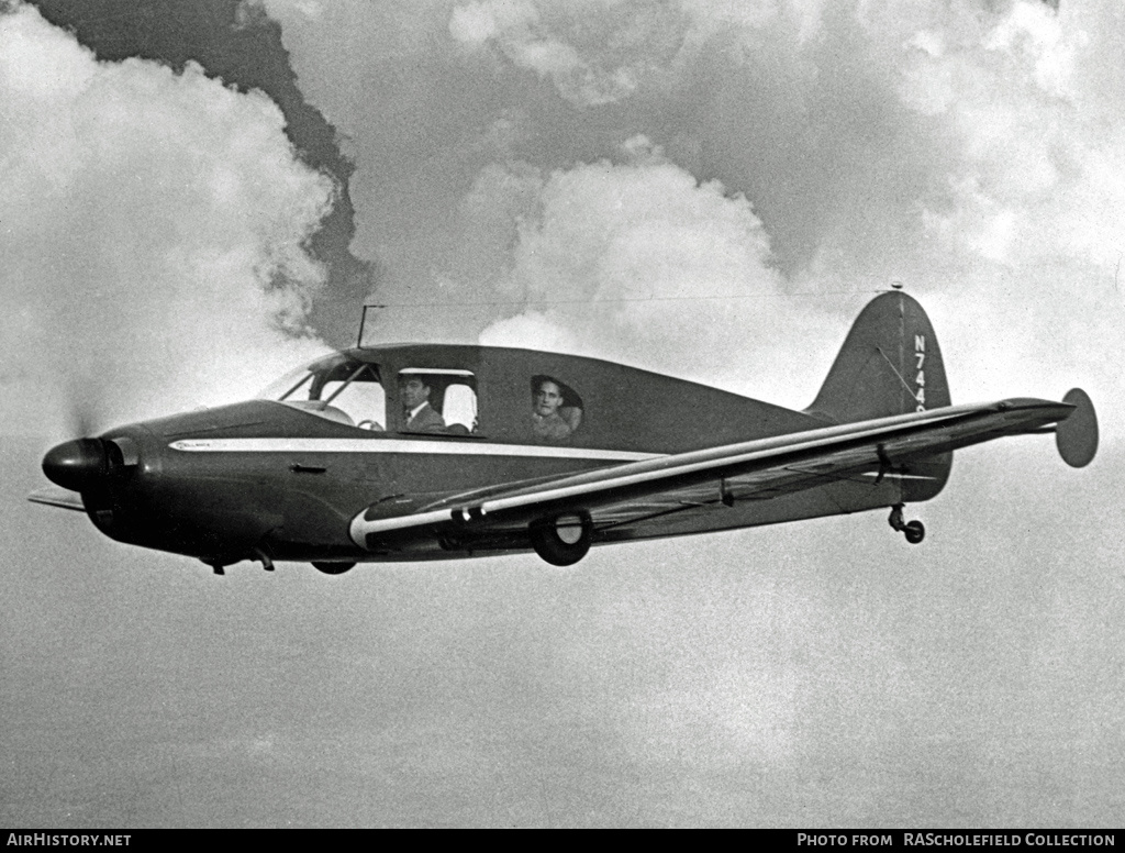 Aircraft Photo of N74496 | Bellanca 14-13-3 Cruisair Senior | AirHistory.net #121649