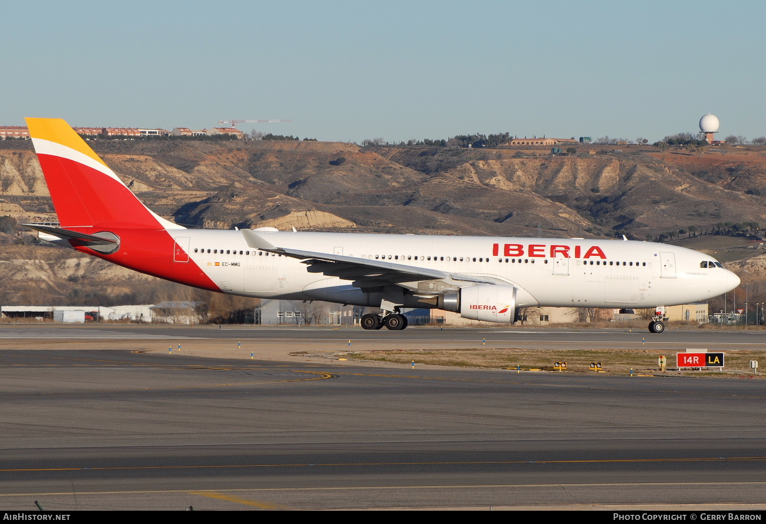 Aircraft Photo of EC-MMG | Airbus A330-202 | Iberia | AirHistory.net #121652