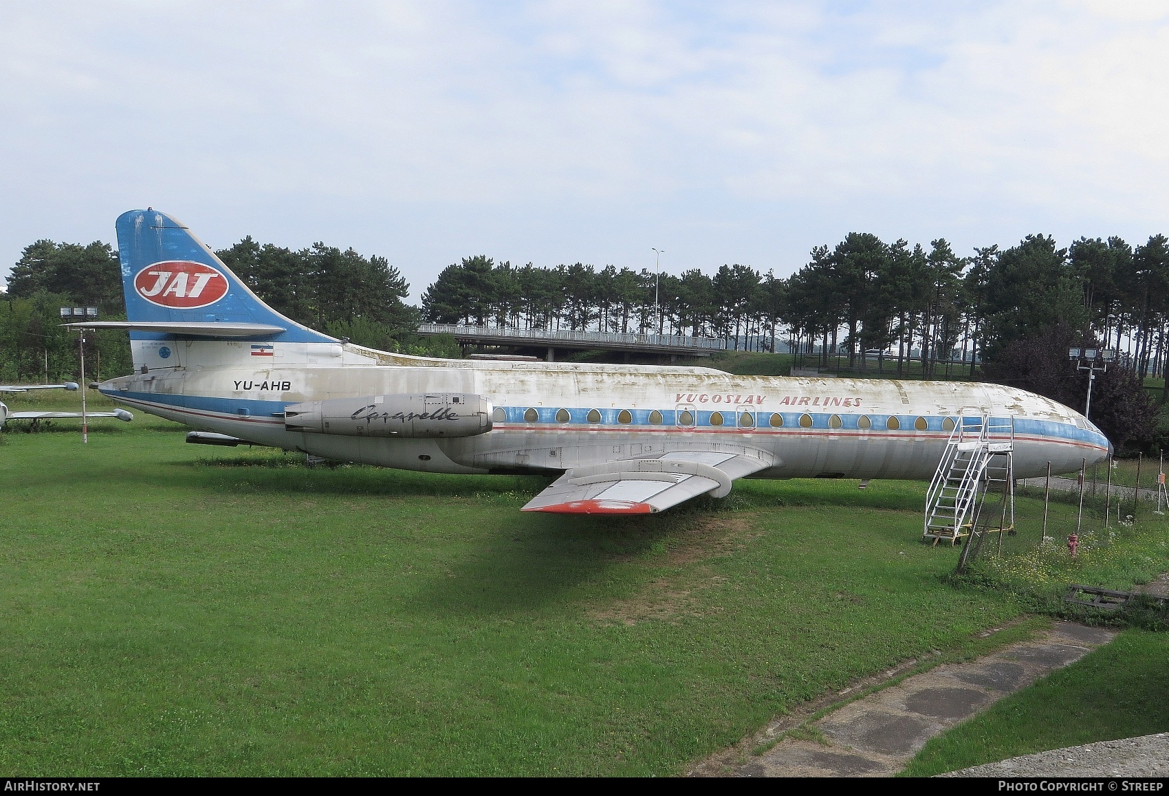 Aircraft Photo of YU-AHB | Sud SE-210 Caravelle VI-N | JAT Yugoslav Airlines - Jugoslovenski Aerotransport | AirHistory.net #121653