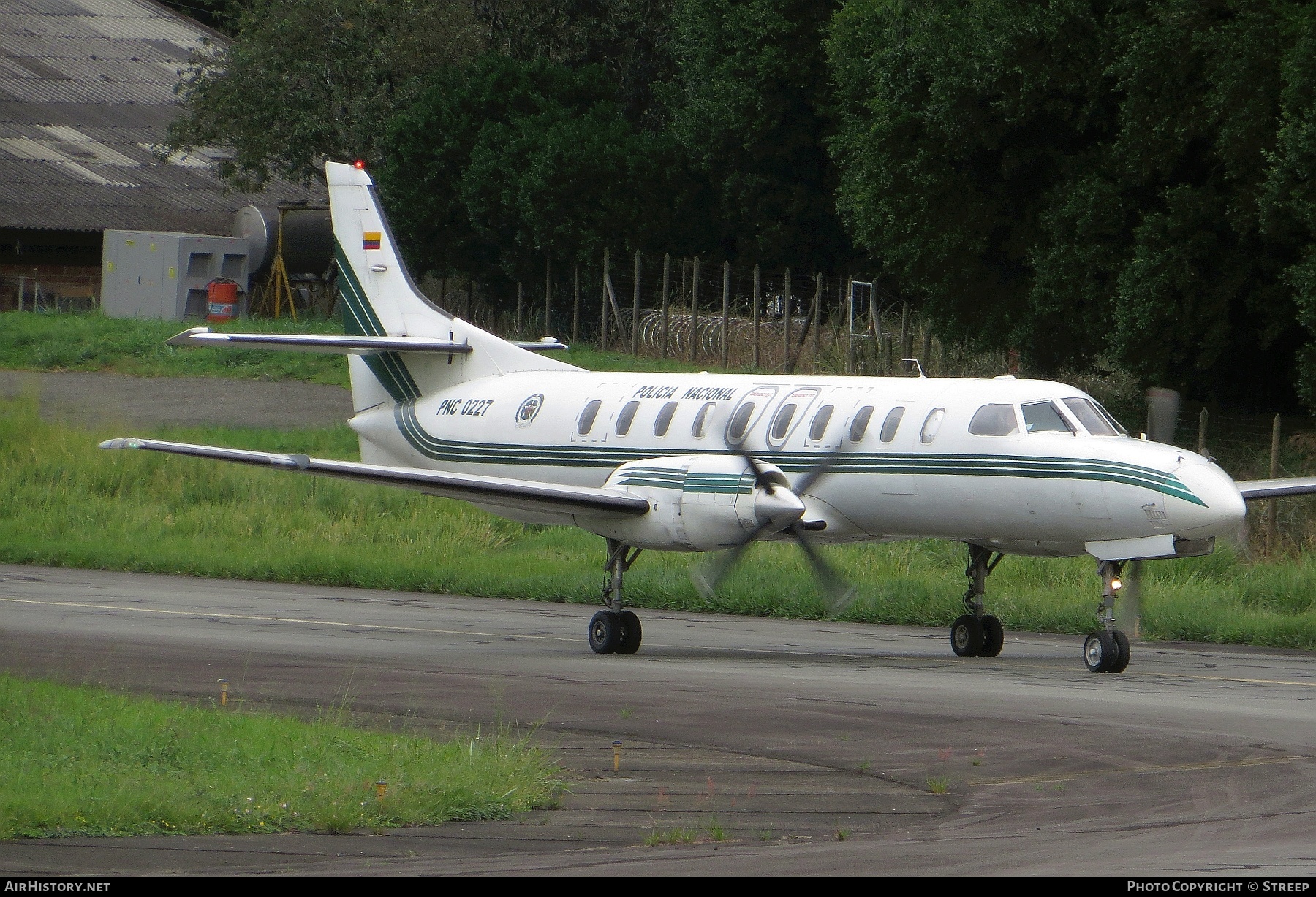 Aircraft Photo of PNC0227 | Fairchild C-26B Metro 23 | Colombia - Police | AirHistory.net #121654