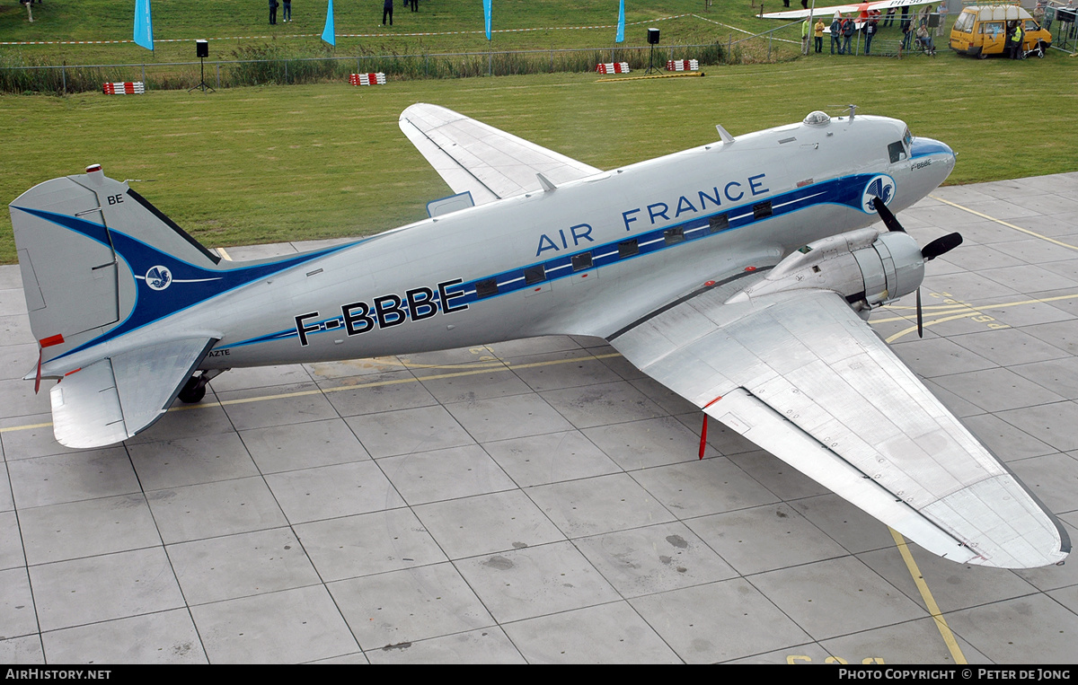 Aircraft Photo of F-AZTE / F-BBBE | Douglas C-47A Skytrain | Air France | AirHistory.net #121655