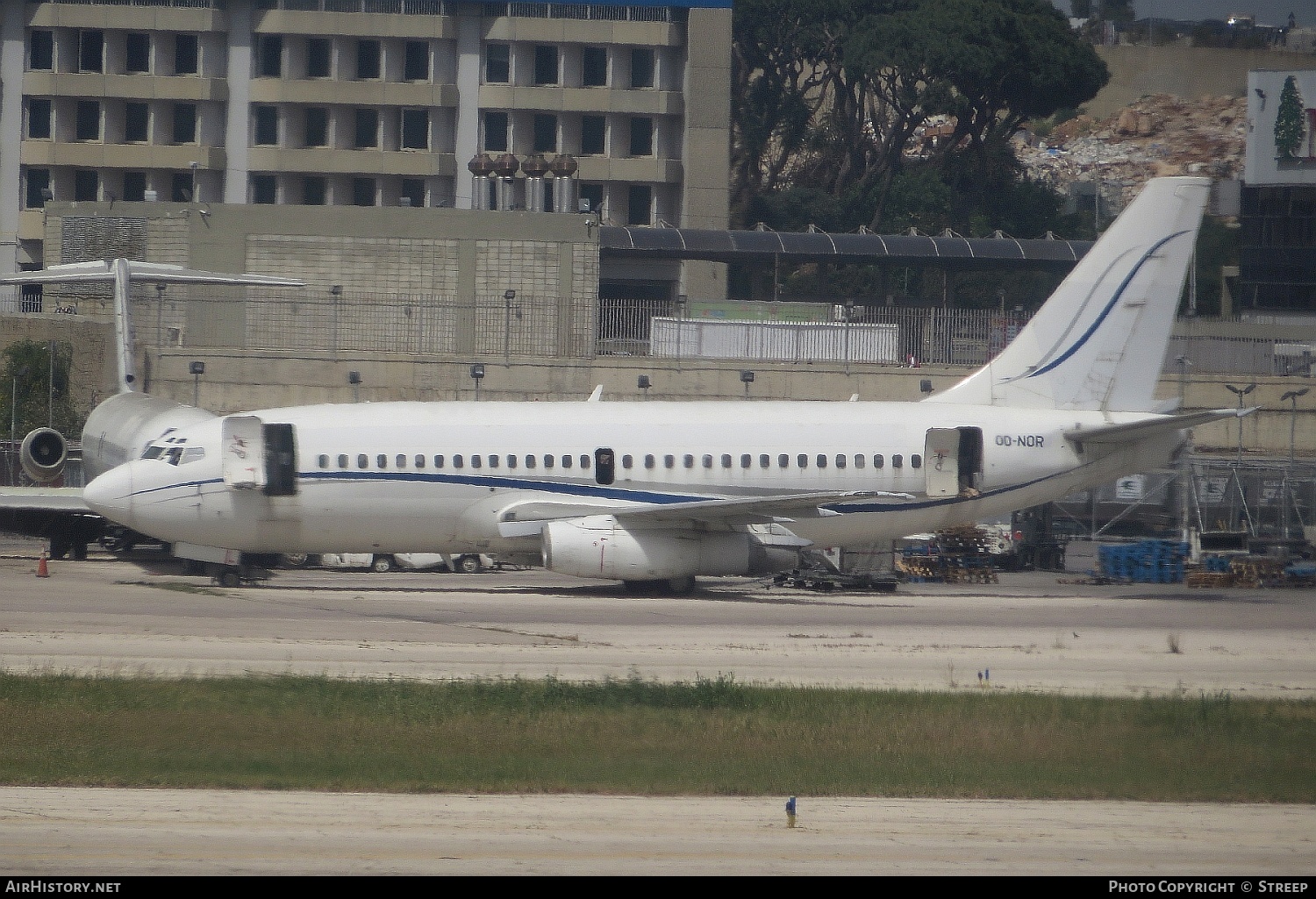 Aircraft Photo of OD-NOR | Boeing 737-201/Adv | Cirrus Middle East | AirHistory.net #121659