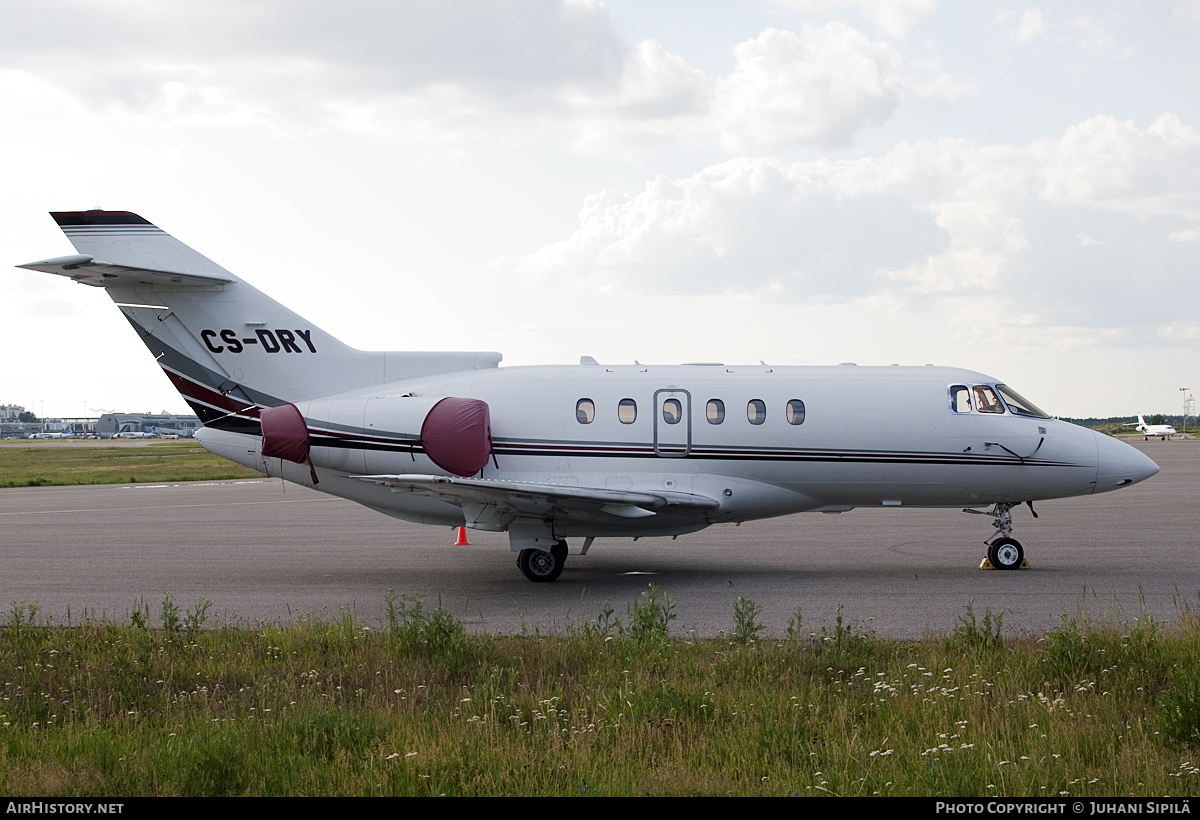 Aircraft Photo of CS-DRY | Raytheon Hawker 800XPi | AirHistory.net #121661