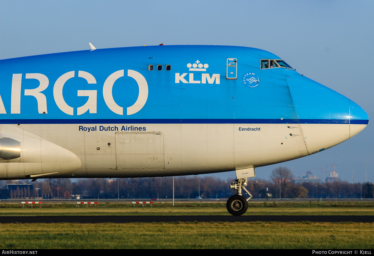 Aircraft Photo of PH-CKA | Boeing 747-406F/ER/SCD | KLM - Royal Dutch Airlines Cargo | AirHistory.net #121662