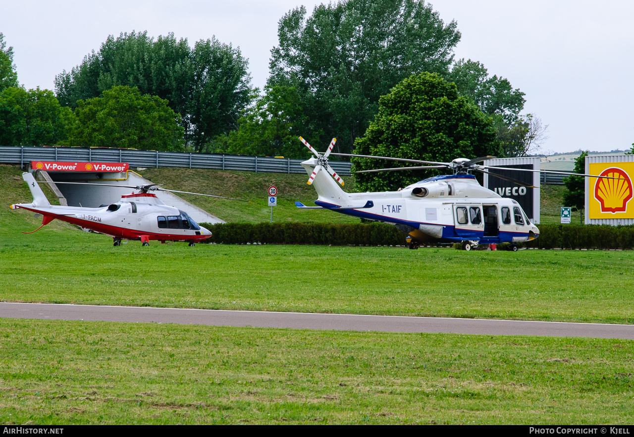 Aircraft Photo of I-TAIF | AgustaWestland AW-139 | AirHistory.net #121663