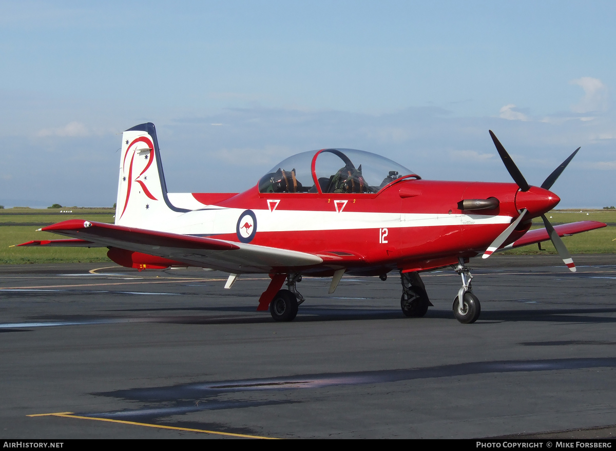 Aircraft Photo of A23-012 | Pilatus PC-9A | Australia - Air Force | AirHistory.net #121664