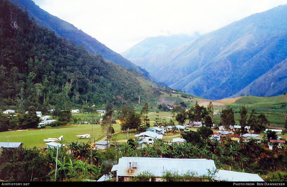 Airport photo of Tapini (AYTI / TPI) in Papua New Guinea | AirHistory.net #121665