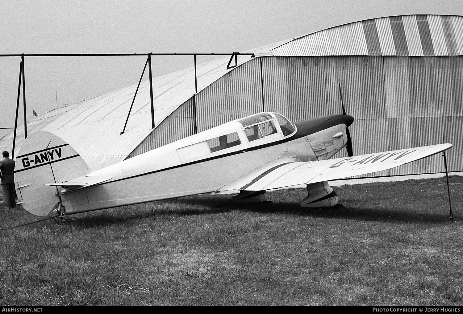 Aircraft Photo of G-ANYV | Percival P.31 Proctor 4 | AirHistory.net #121668