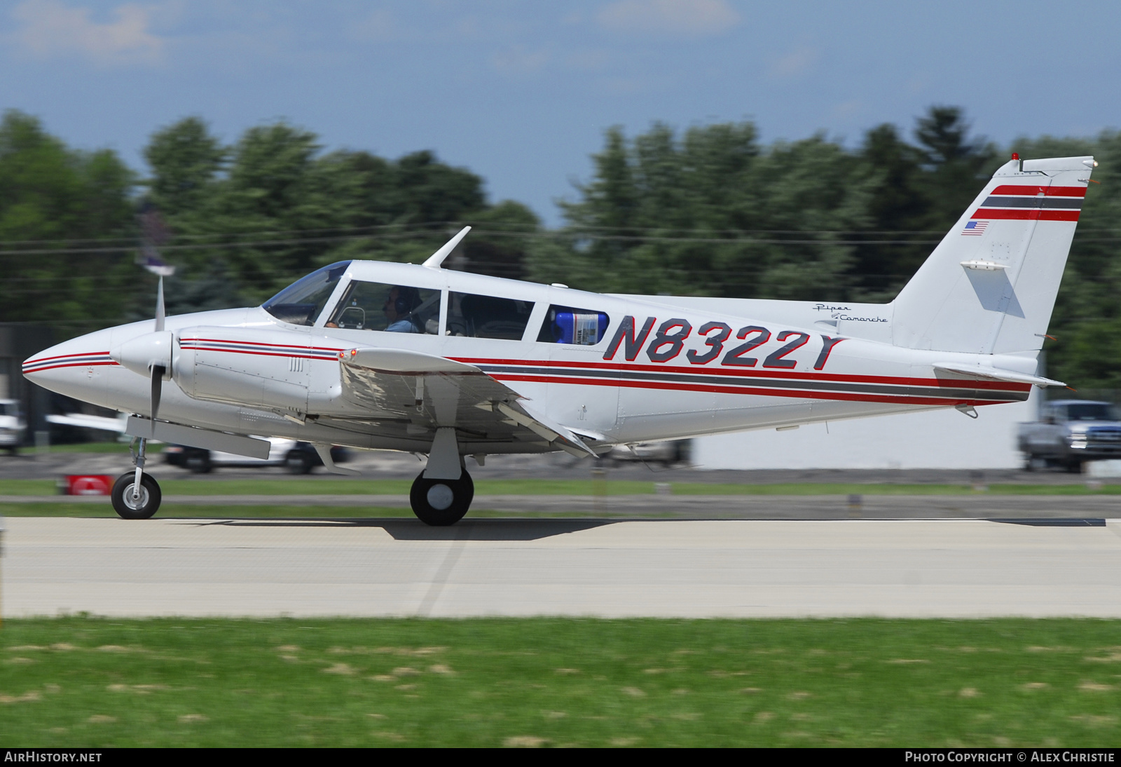 Aircraft Photo of N8322Y | Piper PA-30 Twin Comanche | AirHistory.net #121670