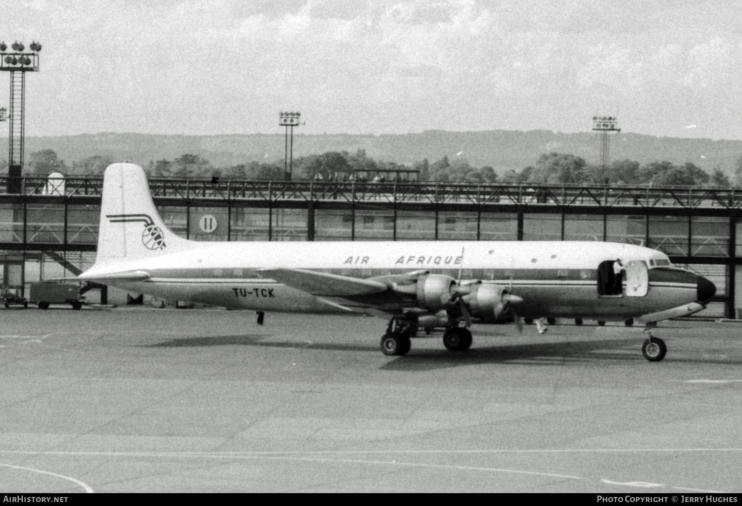 Aircraft Photo of TU-TCK | Douglas DC-6B | Air Afrique | AirHistory.net #121675