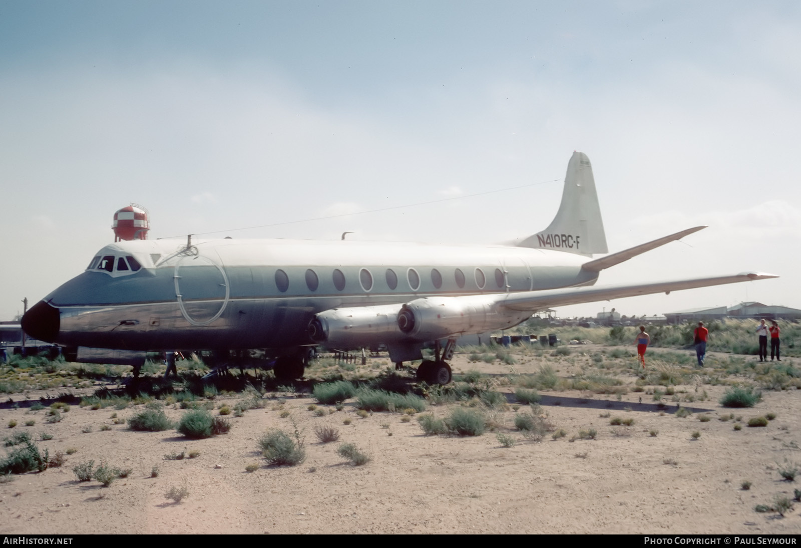 Aircraft Photo of N410RC | Vickers 769D Viscount | AirHistory.net #121676
