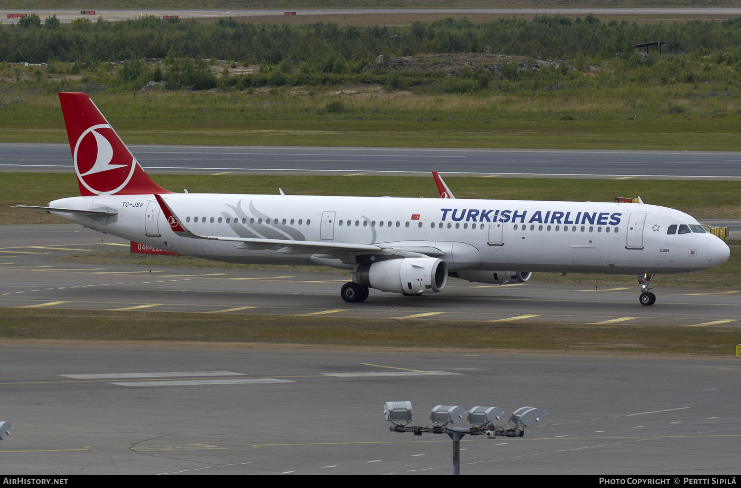 Aircraft Photo of TC-JSV | Airbus A321-231 | Turkish Airlines | AirHistory.net #121677