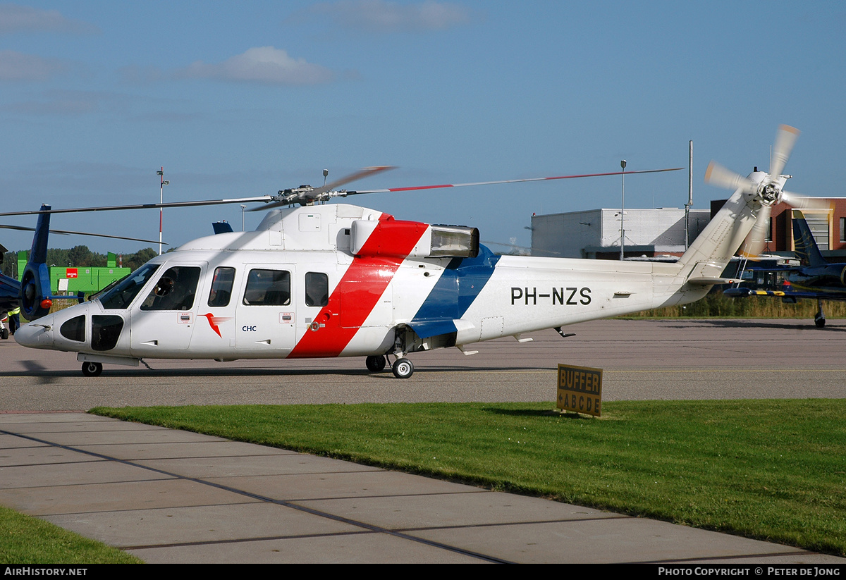 Aircraft Photo of PH-NZS | Sikorsky S-76B | CHC Helicopters | AirHistory.net #121678