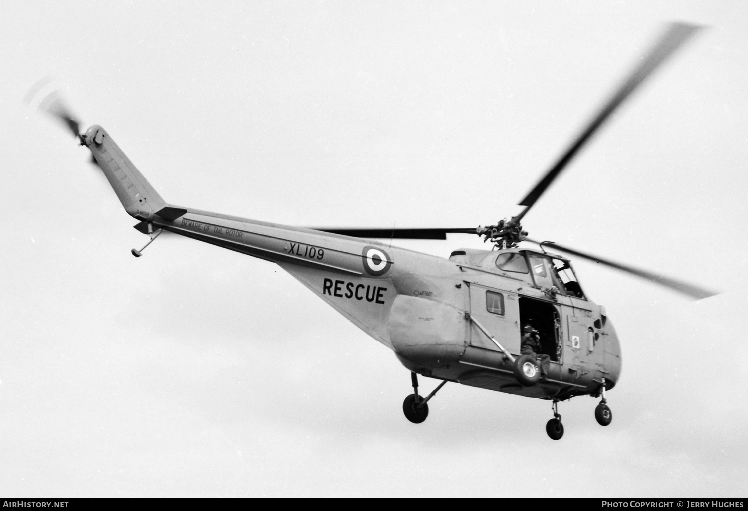 Aircraft Photo of XL109 | Westland WS-55-1 Whirlwind HAR2 | UK - Air Force | AirHistory.net #121679