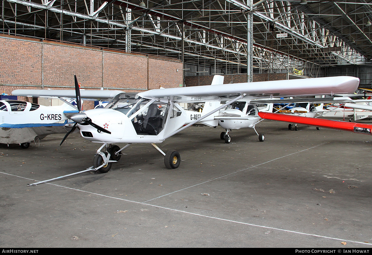 Aircraft Photo of G-REGZ | Aeroprakt A22LS Foxbat | AirHistory.net #121680