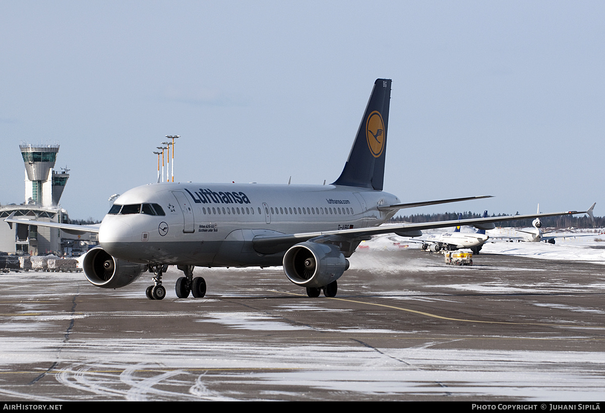 Aircraft Photo of D-AIBG | Airbus A319-112 | Lufthansa | AirHistory.net #121682