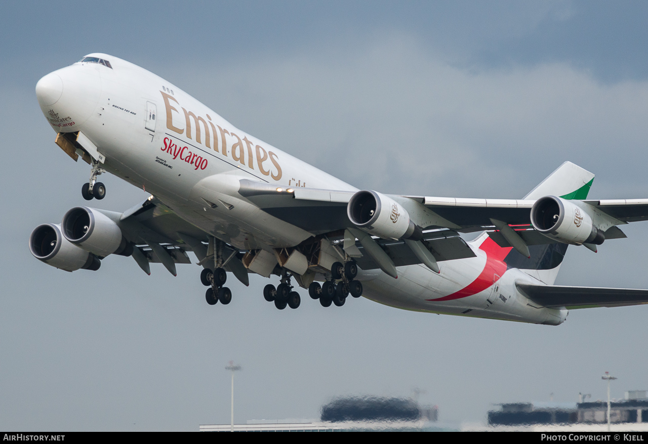 Aircraft Photo of N408MC | Boeing 747-47UF/SCD | Emirates SkyCargo | AirHistory.net #121683